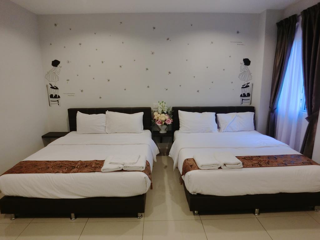 Nah Hotel Skudai Quarto foto