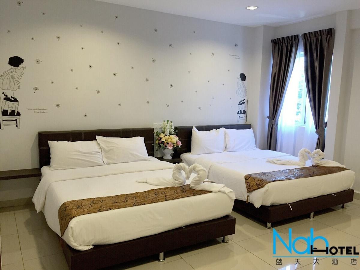 Nah Hotel Skudai Quarto foto